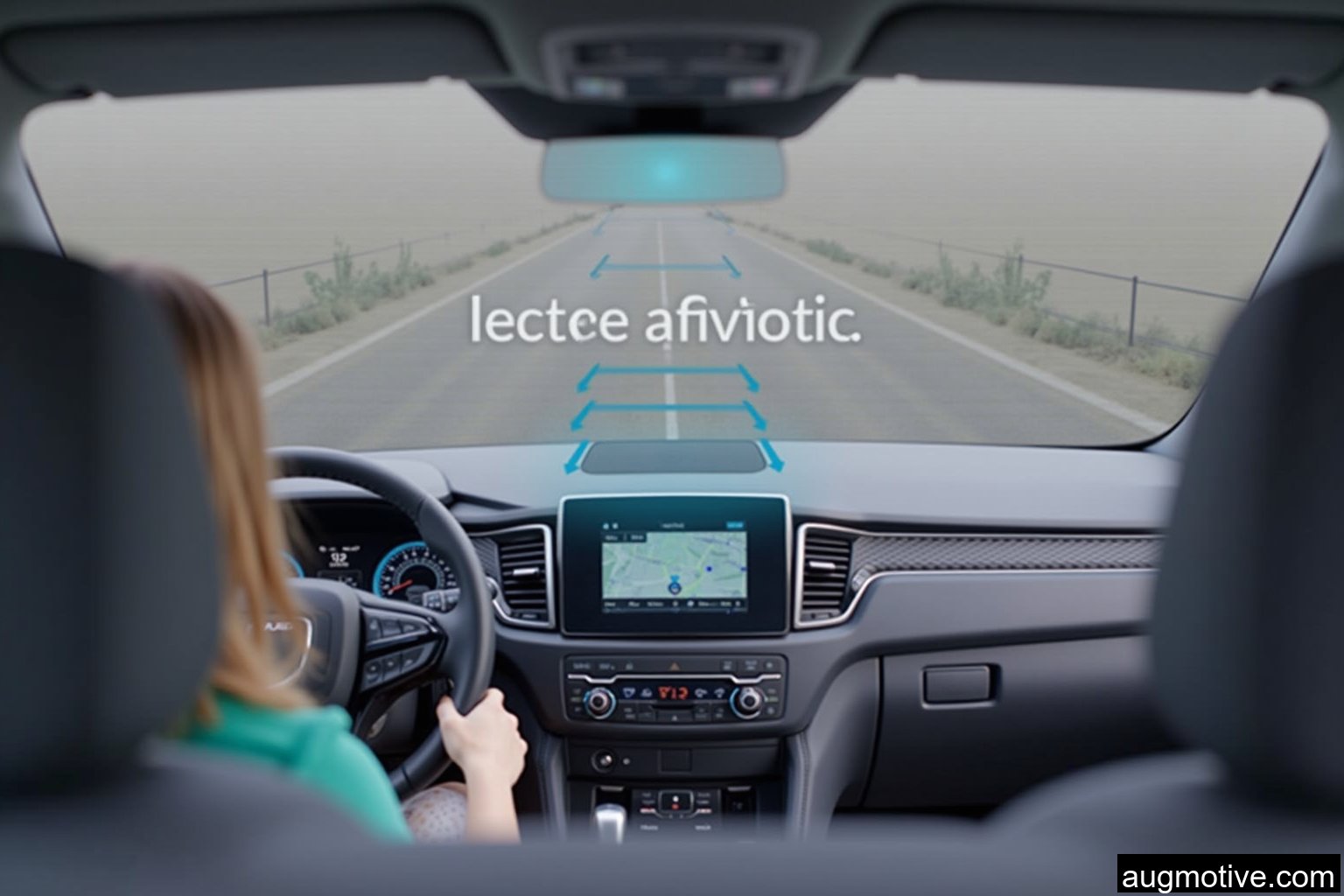 Augmotive: Revolutionizing the Driving Experience with Futuristic AR Technology