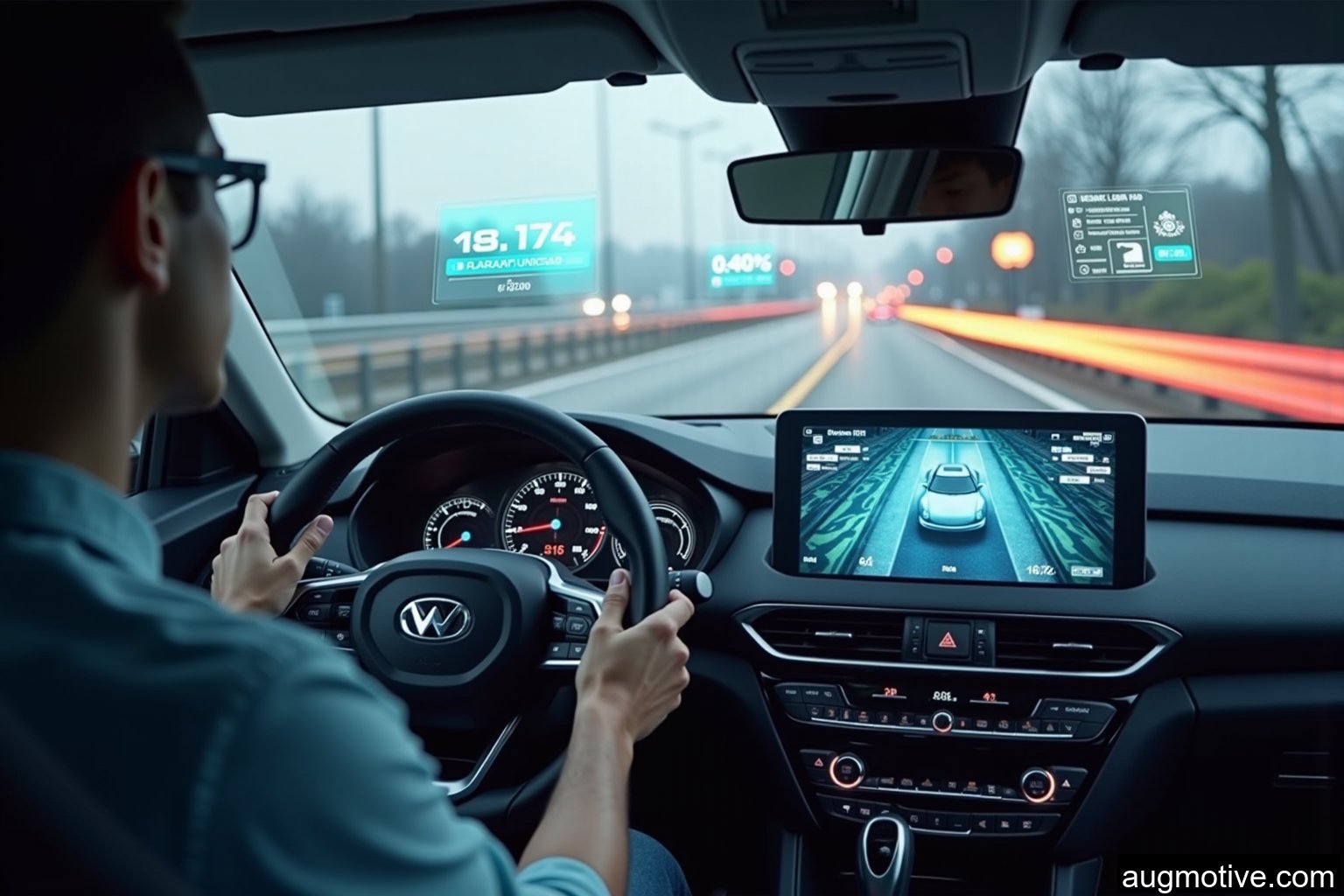 Advanced AR Windshield Display